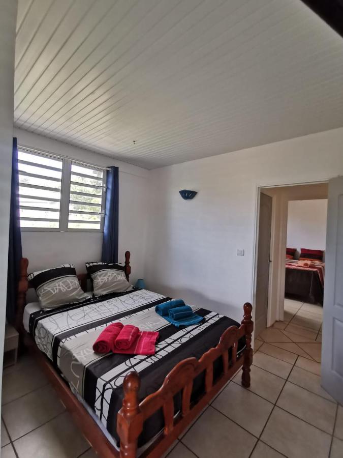 Haut De Villa Chez Ghighi Rivière-Pilote Exterior foto